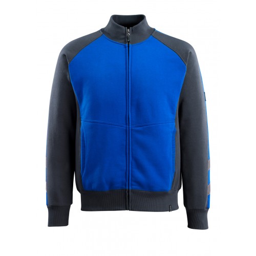 Mascot Unique 50565 Sweatshirt With Zipper Royal Dark Navy Mascot Unique 50565 Sweatshirt With Zipper Royal Dark Navy