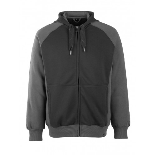 Mascot Unique 50566 Hoodie With Zipper Black Dark Anthracite Mascot Unique 50566 Hoodie With Zipper Black Dark Anthracite