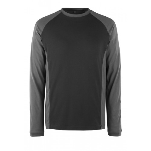 Mascot Unique 50568 T-Shirt Long-Sleeved Black Dark Anthracite Mascot Unique 50568 T-Shirt Long-Sleeved Black Dark Anthracite