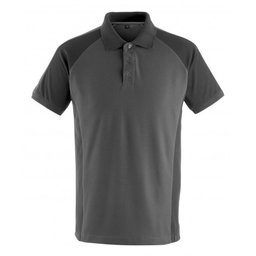 Mascot Safe Unique Bottrop Polo Shirt Dark Anthracite Black Mascot Safe Unique Bottrop Polo Shirt Dark Anthracite Black