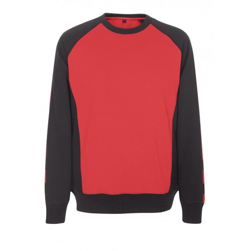 Mascot Unique 50570 Sweatshirt Red Black Mascot Unique 50570 Sweatshirt Red Black