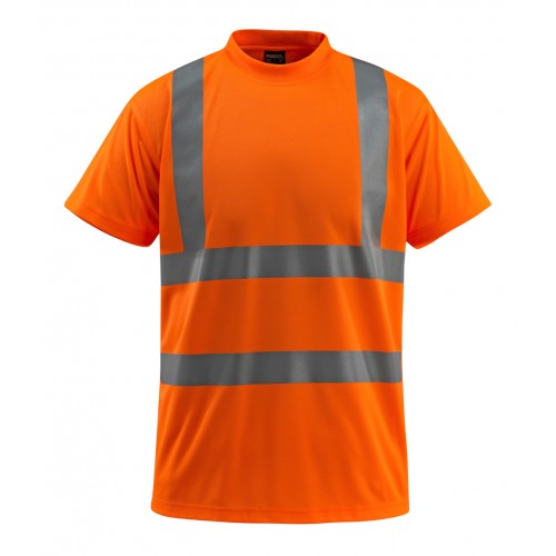 Mascot Safe Light Townsville T-shirt - Hi-vis Orange