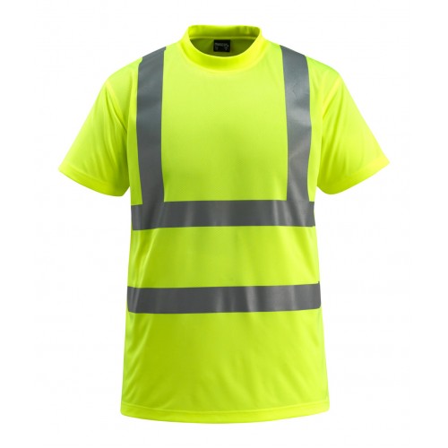Mascot Safe Light Townsville T-shirt - Hi-vis Yellow