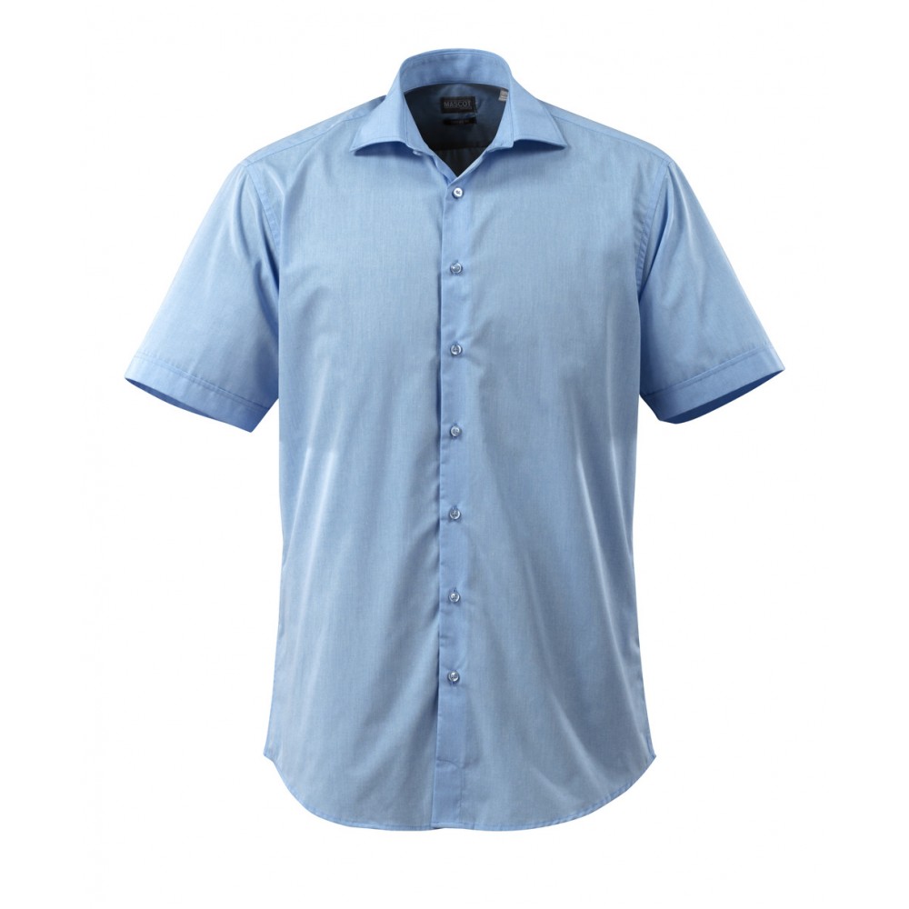 Mascot Crossover 50632 Shirt Short-sleeved Light Blue