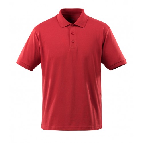 Mascot Crossover Bandol Polo Shirt Red Mascot Crossover Bandol Polo Shirt Red