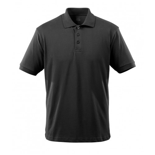 Mascot Crossover Bandol Polo Shirt Black Mascot Crossover Bandol Polo Shirt Black
