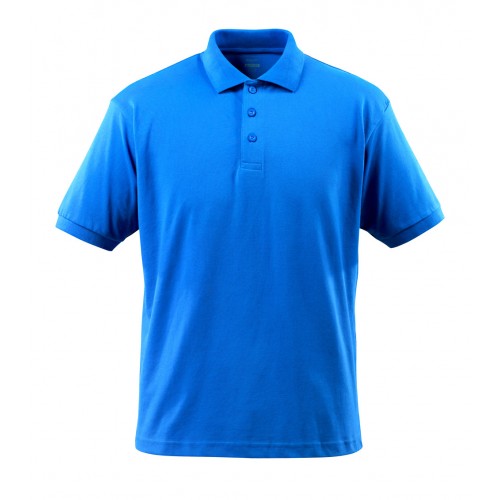 Mascot Crossover Bandol Polo Shirt Azure Blue Mascot Crossover Bandol Polo Shirt Azure Blue