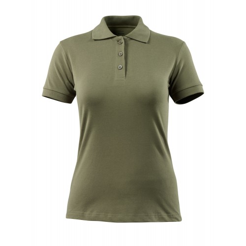 Mascot Crossover 51588 Ladies Fit Polo Shirt Moss Green Mascot Crossover 51588 Ladies Fit Polo Shirt Moss Green