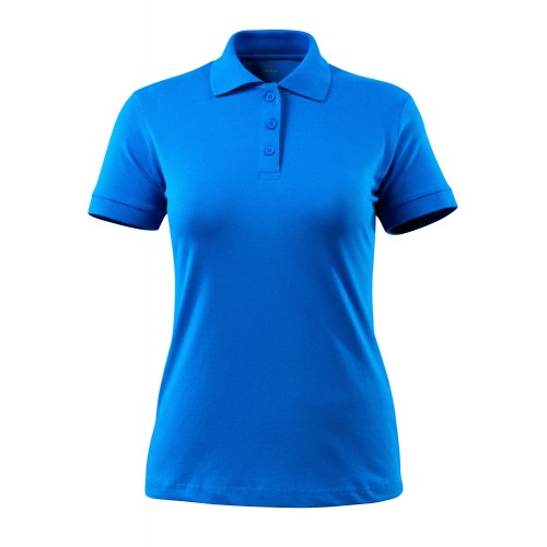 Mascot Crossover 51588 Ladies Fit Polo Shirt Azure Blue Mascot Crossover 51588 Ladies Fit Polo Shirt Azure Blue