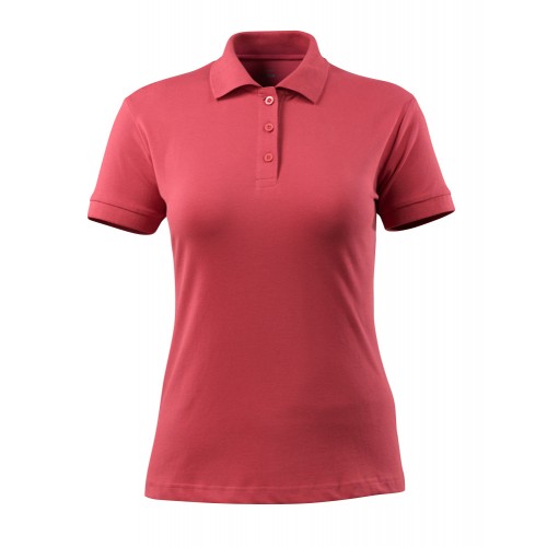 Mascot Crossover 51588 Ladies Fit Polo Shirt Raspberry Red Mascot Crossover 51588 Ladies Fit Polo Shirt Raspberry Red