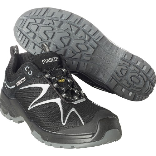 Mascot Footwear Flex F0121 Safety Shoe Black Silver Mascot Footwear Flex F0121 Safety Shoe Black Silver