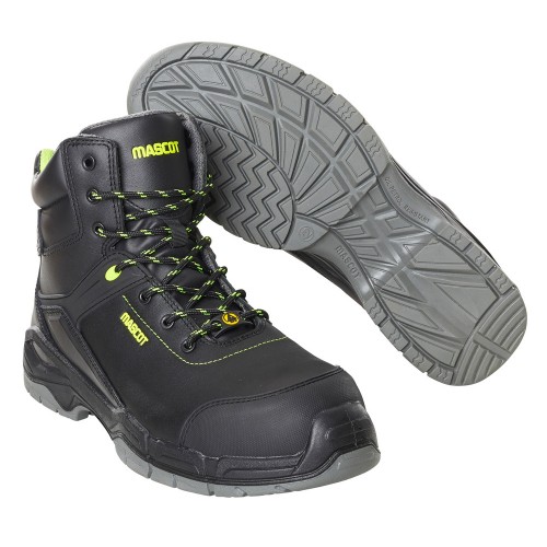 Mascot Footwear Fit F0144 Safety Boot Black Mascot Footwear Fit F0144 Safety Boot Black